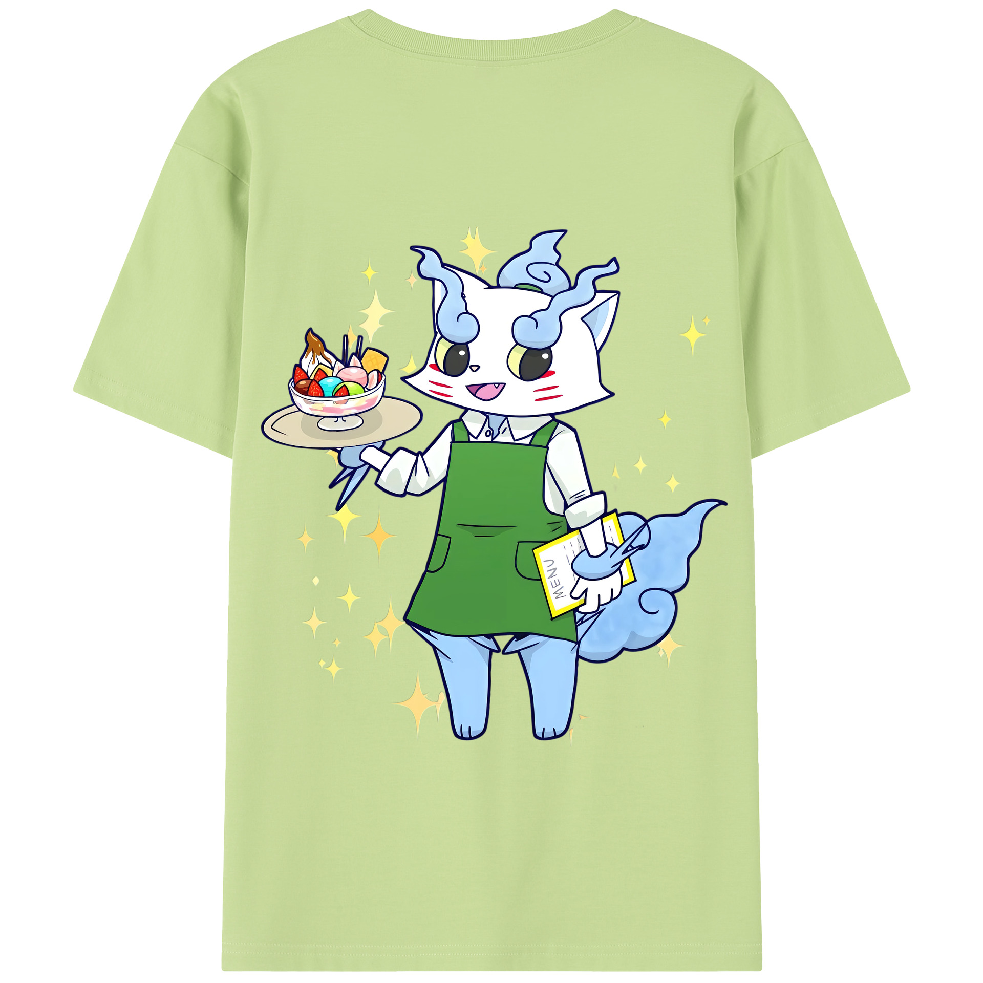 （画像用） 妖怪ウォッチ Yo-kai Watch 綿100％半袖Tシャツ（背面プリント）